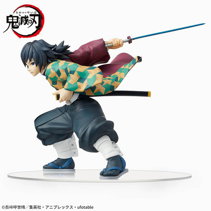 DEMON SLAYER - KIMETSU NO YAIBA - FIGURINE TOMIOKA GIYU SPM JAPANDCO 3