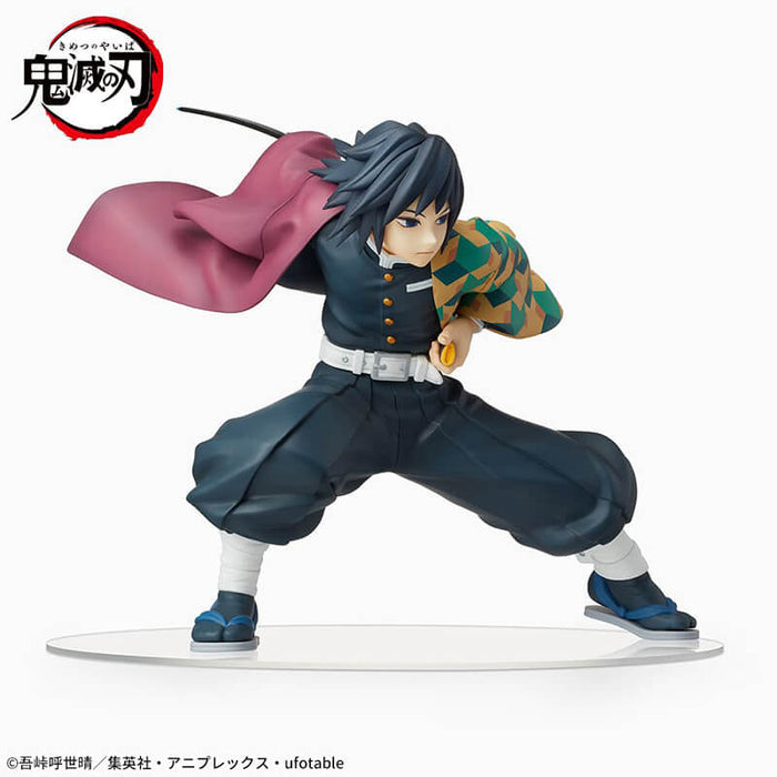 DEMON SLAYER - KIMETSU NO YAIBA - FIGURINE TOMIOKA GIYU SPM JAPANDCO 4