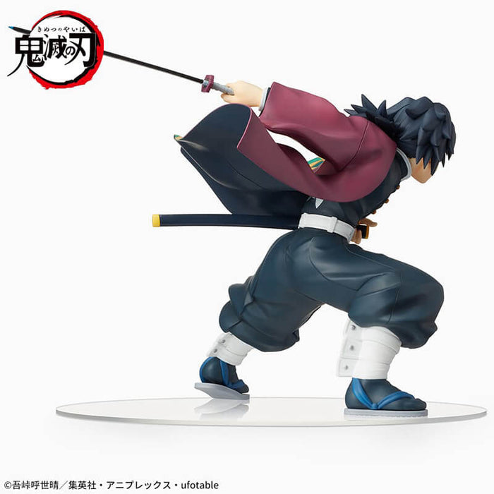 DEMON SLAYER - KIMETSU NO YAIBA - FIGURINE TOMIOKA GIYU SPM JAPANDCO 5