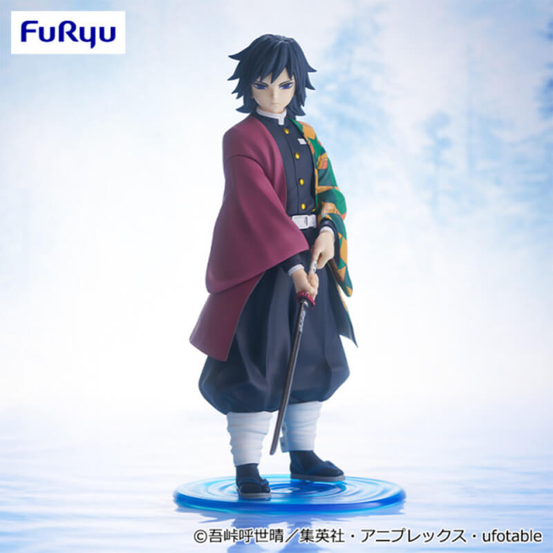 DEMON SLAYER - KIMETSU NO YAIBA - FIGURA TOMIOKA GIYU TRIO-TRY-IT