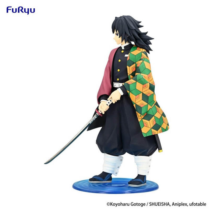 DEMON SLAYER - KIMETSU NO YAIBA - FIGURINE TOMIOKA GIYU TRIO-TRY-IT JAPANDCO 2