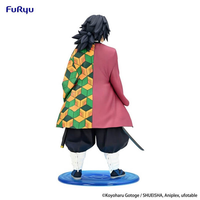 DEMON SLAYER - KIMETSU NO YAIBA - FIGURINE TOMIOKA GIYU TRIO-TRY-IT JAPANDCO 3