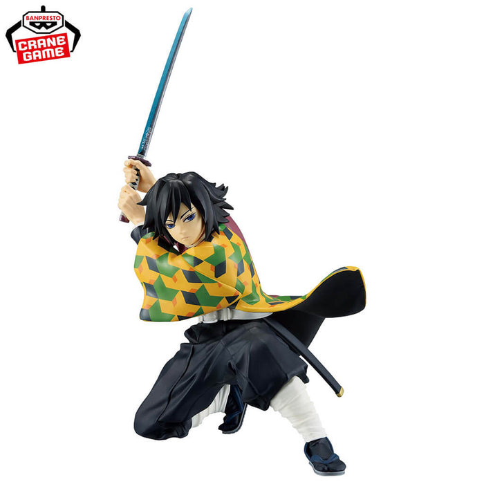 DEMON SLAYER - KIMETSU NO YAIBA - FIGURINE TOMIOKA GIYU VIBRATION STARS JAPANDCO 2