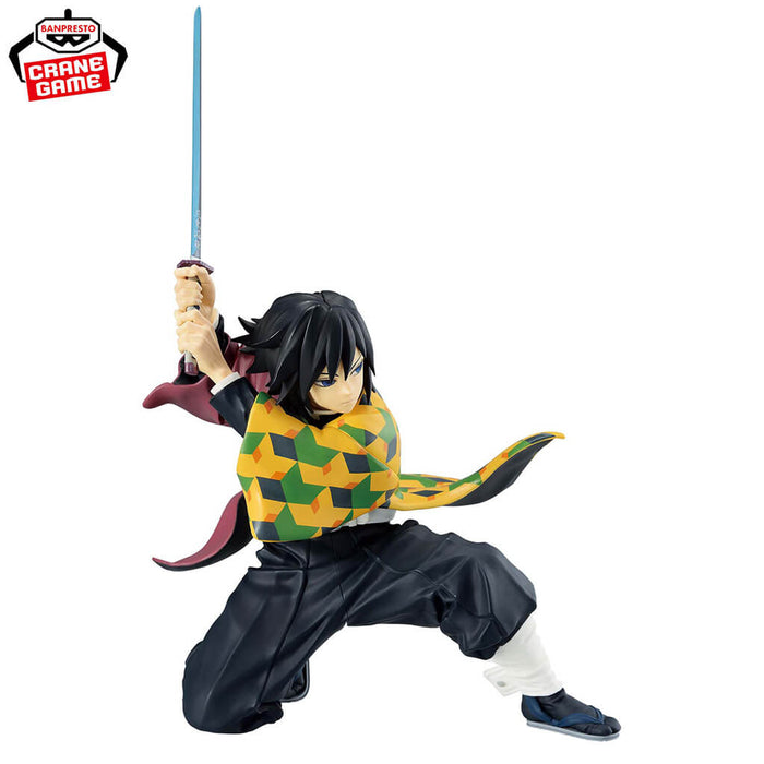 DEMON SLAYER - KIMETSU NO YAIBA - FIGURINE TOMIOKA GIYU VIBRATION STARS JAPANDCO 3