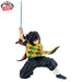 DEMON SLAYER - KIMETSU NO YAIBA - FIGURINE TOMIOKA GIYU VIBRATION STARS JAPANDCO 3