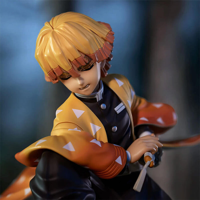 DEMON SLAYER - KIMETSU NO YAIBA - FIGURINE ZENITSU AGATSUMA NOODLE STOPPER JAPANDCO 2