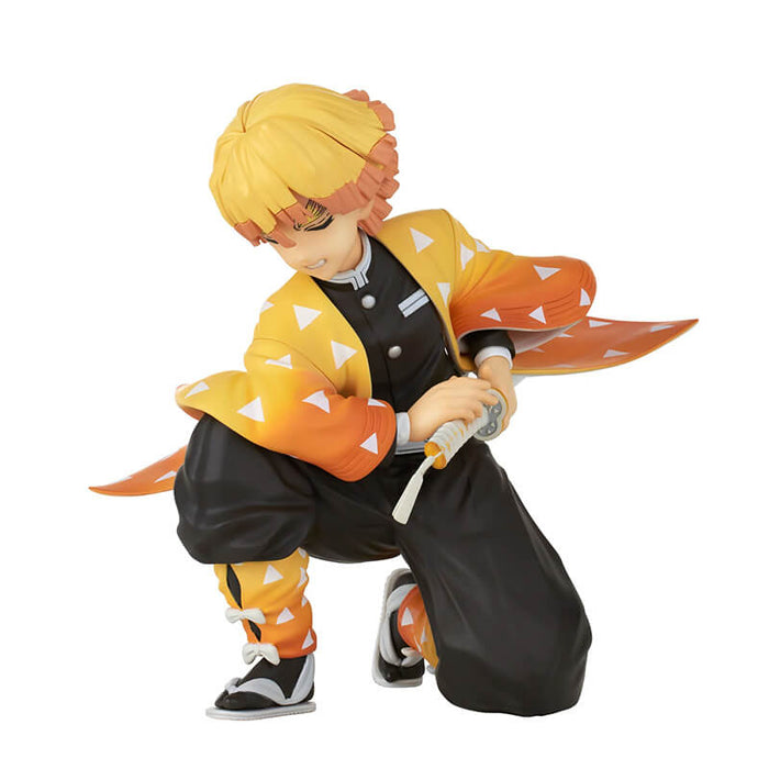 DEMON SLAYER - KIMETSU NO YAIBA - FIGURINE ZENITSU AGATSUMA NOODLE STOPPER JAPANDCO 3