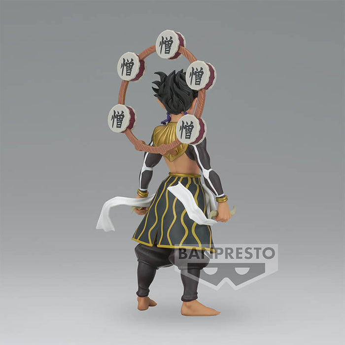 DEMON SLAYER - KIMETSU NO YAIBA - FIGURINE ZOHAKUTEN DEMON SERIES JAPANDCO 5c