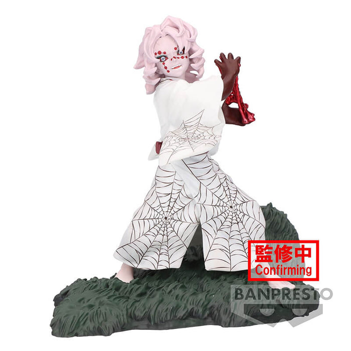 DEMON SLAYER - KIMETSU NO YAIBA - FIGURINES KAMADO TANJIRO & RUI COMBINATION BATTLE JAPANDCO 5