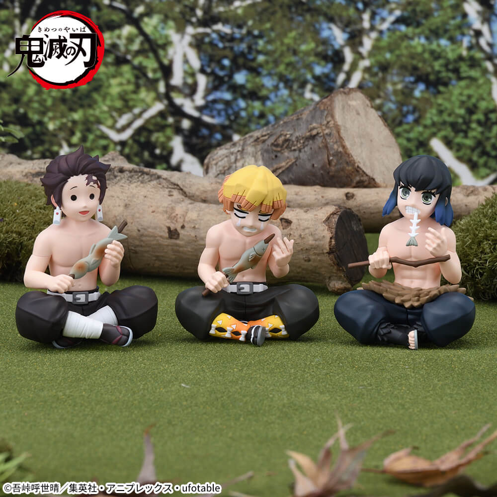 DEMON SLAYER - KIMETSU NO YAIBA - FIGURAS PILLAR PRACTICE EDITION CHOKONOSE MINI