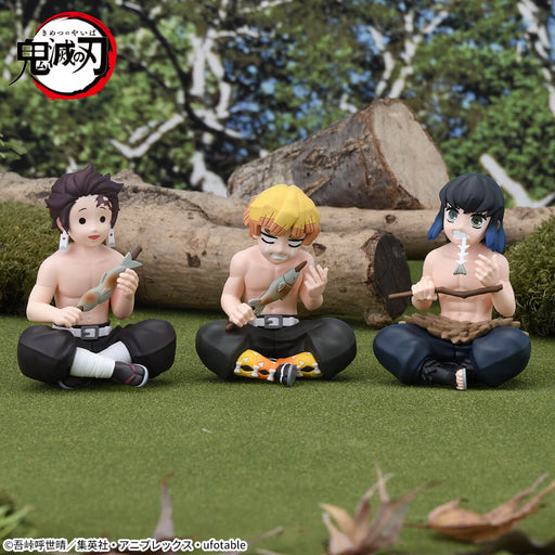 DEMON SLAYER - KIMETSU NO YAIBA - FIGURINES PILLAR PRACTICE EDITION CHOKONOSE MINI JAPANDCO 1