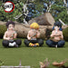 DEMON SLAYER - KIMETSU NO YAIBA - FIGURINES PILLAR PRACTICE EDITION CHOKONOSE MINI JAPANDCO 1