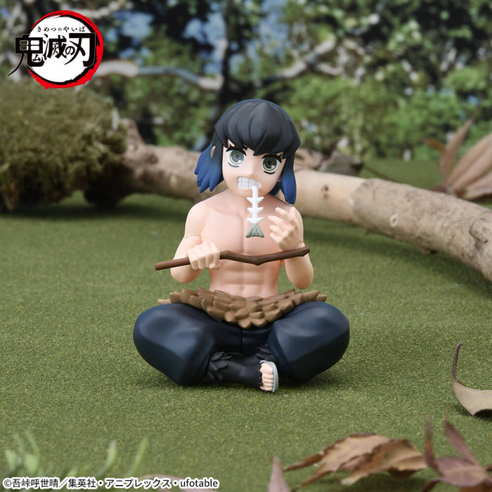 DEMON SLAYER - KIMETSU NO YAIBA - FIGURINES PILLAR PRACTICE EDITION CHOKONOSE MINI JAPANDCO 4