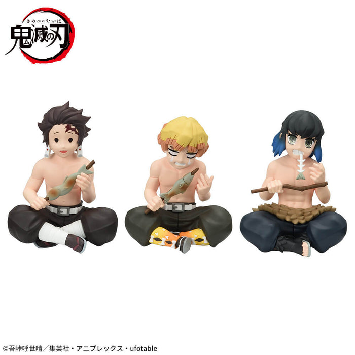 DEMON SLAYER - KIMETSU NO YAIBA - FIGURINES PILLAR PRACTICE EDITION CHOKONOSE MINI JAPANDCO 5