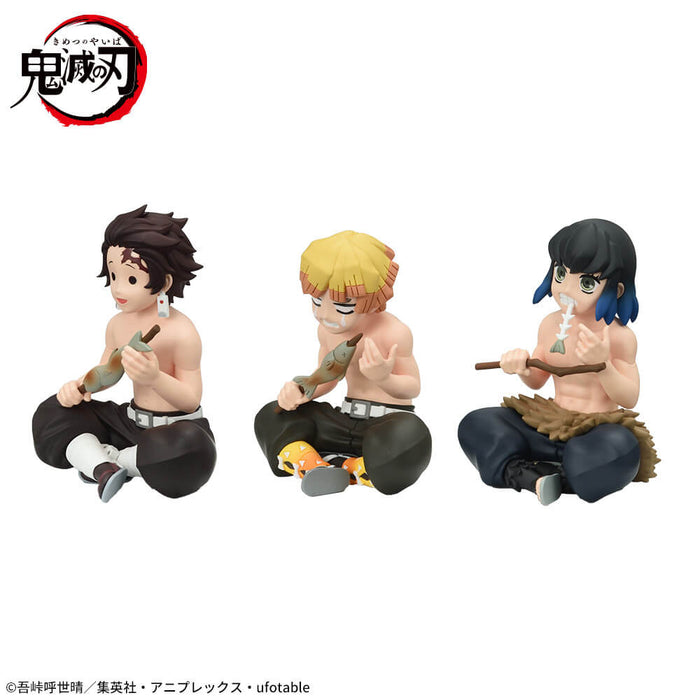 DEMON SLAYER - KIMETSU NO YAIBA - FIGURINES PILLAR PRACTICE EDITION CHOKONOSE MINI JAPANDCO 6