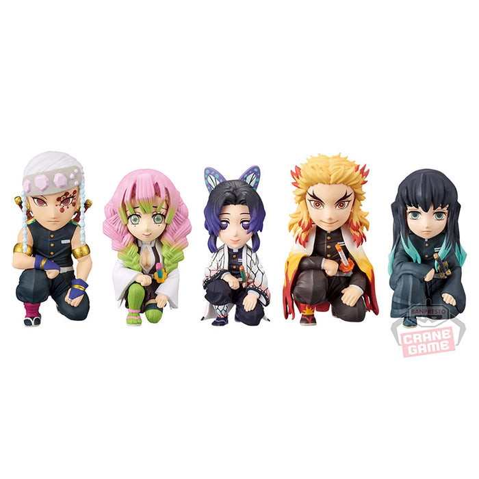 DEMON SLAYER &#8211; KIMETSU NO YAIBA &#8211; FIGURINES WCF IN FRONT OF THE HOUSE VOL.2 RE JAPANDCO 1