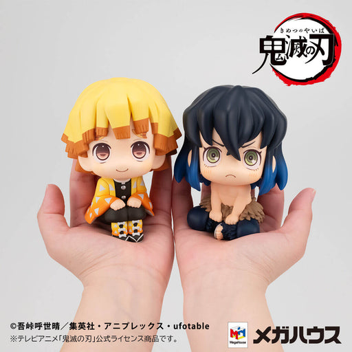 DEMON SLAYER - KIMETSU NO YAIBA - FIGURINES ZENITSU AGATSUMA & INOSUKE HASHIBIRA LIMITED EDITION LOOK UP JAPANDCO 2