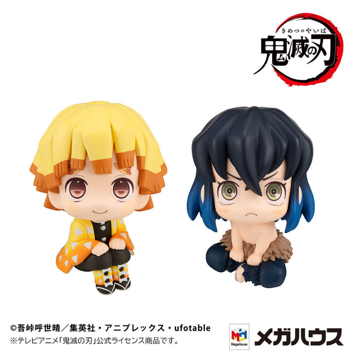 DEMON SLAYER - KIMETSU NO YAIBA - FIGURINES ZENITSU AGATSUMA & INOSUKE HASHIBIRA LIMITED EDITION LOOK UP JAPANDCO 3