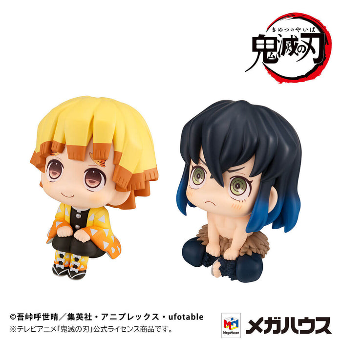 DEMON SLAYER - KIMETSU NO YAIBA - FIGURINES ZENITSU AGATSUMA & INOSUKE HASHIBIRA LIMITED EDITION LOOK UP JAPANDCO 4