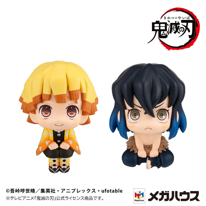 DEMON SLAYER - KIMETSU NO YAIBA - FIGURINES ZENITSU AGATSUMA & INOSUKE HASHIBIRA LIMITED EDITION LOOK UP JAPANDCO 6