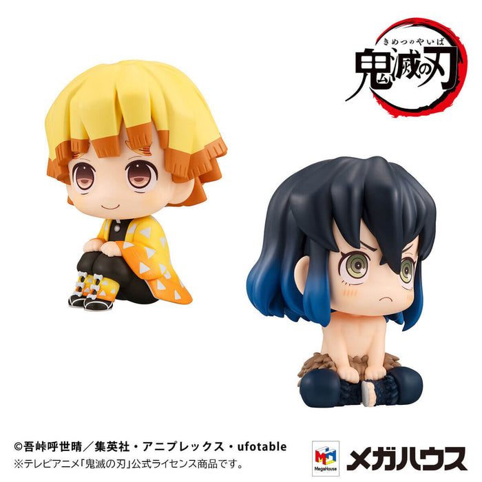 DEMON SLAYER - KIMETSU NO YAIBA - FIGURINES ZENITSU AGATSUMA & INOSUKE HASHIBIRA LIMITED EDITION LOOK UP JAPANDCO 7