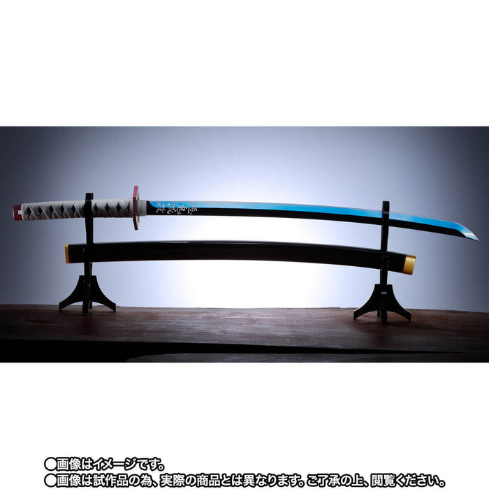 DEMON SLAYER &#8211; KIMETSU NO YAIBA &#8211; NICHIRIN SWORD (TOMIOKA GIYU) PROPLICA JAPANDCO 3