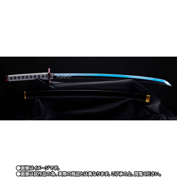 DEMON SLAYER &#8211; KIMETSU NO YAIBA &#8211; NICHIRIN SWORD (TOMIOKA GIYU) PROPLICA JAPANDCO 4