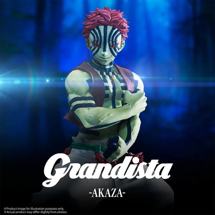 FIGURA GRANDISTA DE AKAZA - KIMETSU NO YAIBA - DEMON SLAYER