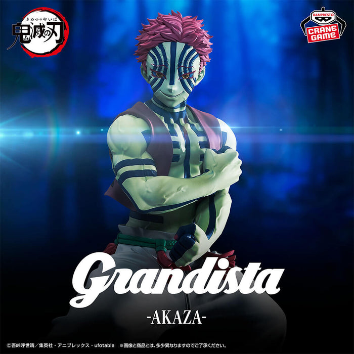 FIGURA GRANDISTA DE AKAZA - KIMETSU NO YAIBA - DEMON SLAYER