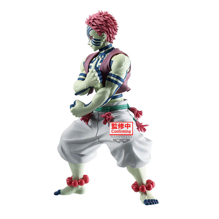 FIGURA GRANDISTA DE AKAZA - KIMETSU NO YAIBA - DEMON SLAYER