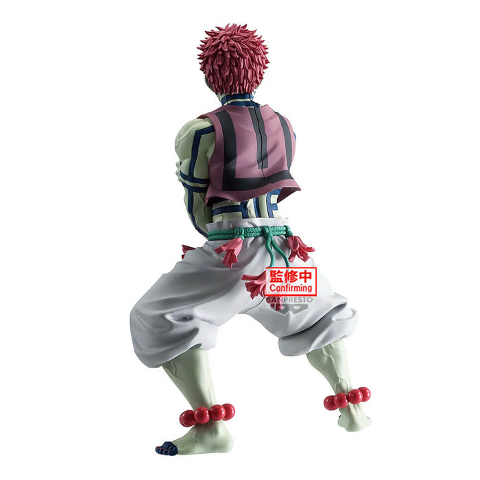 FIGURA GRANDISTA DE AKAZA - KIMETSU NO YAIBA - DEMON SLAYER