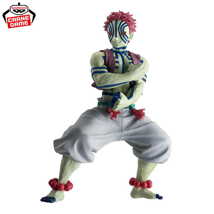 FIGURA GRANDISTA DE AKAZA - KIMETSU NO YAIBA - DEMON SLAYER
