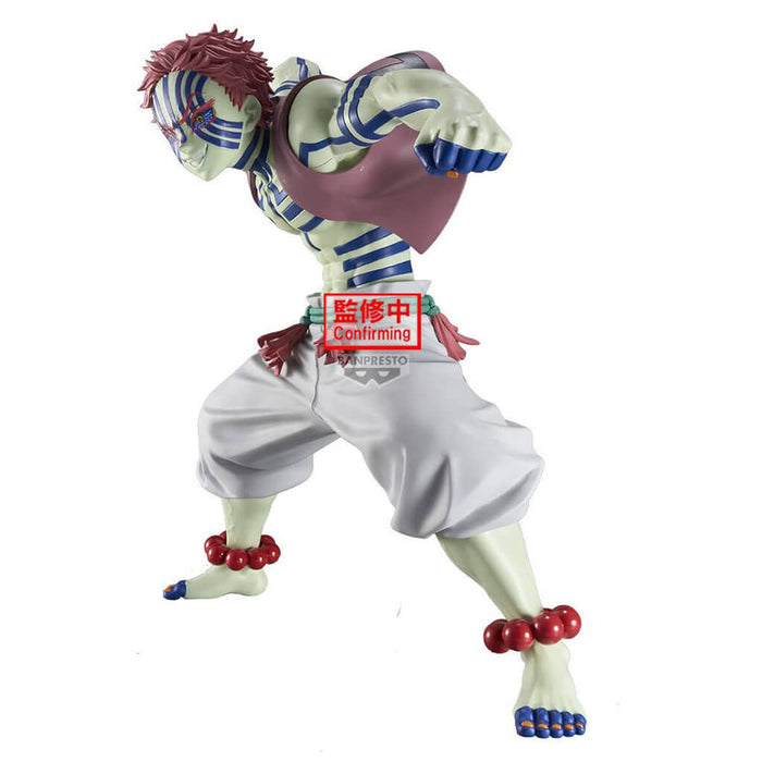 DEMON SLAYER - KIMETSU NO YAIBA - FIGURE AKAZA II GRANDISTA
