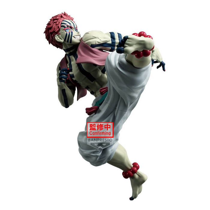 DEMON SLAYER - KIMETSU NO YAIBA - FIGURE AKAZA MAXIMATIC