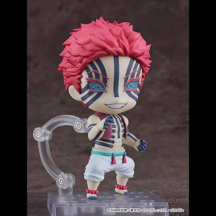 DEMON SLAYER - KIMETSU NO YAIBA - AKAZA NENDOROID FIGURE