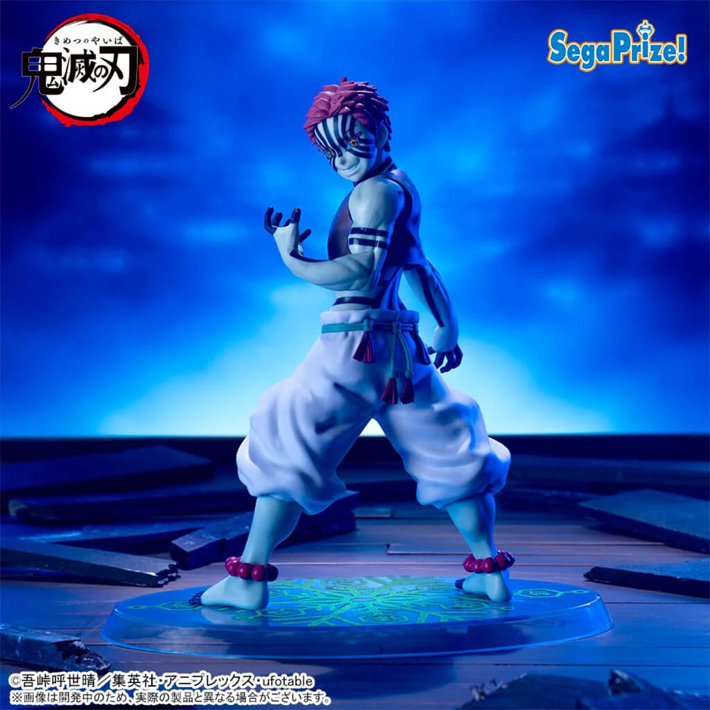 DEMON SLAYER - KIMETSU NO YAIBA - FIGURA AKAZA RETURN XSTELLAR