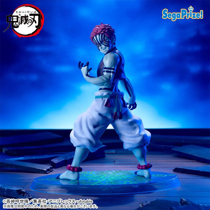 DEMON SLAYER - KIMETSU NO YAIBA - FIGURE AKAZA RETURN XSTELLAR