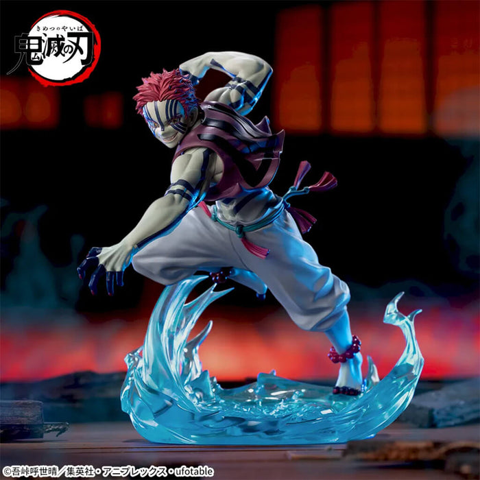 DEMON SLAYER - KIMETSU NO YAIBA - FIGURINE AKAZA (INFINITY CASTLE ARC) XROSS LINK