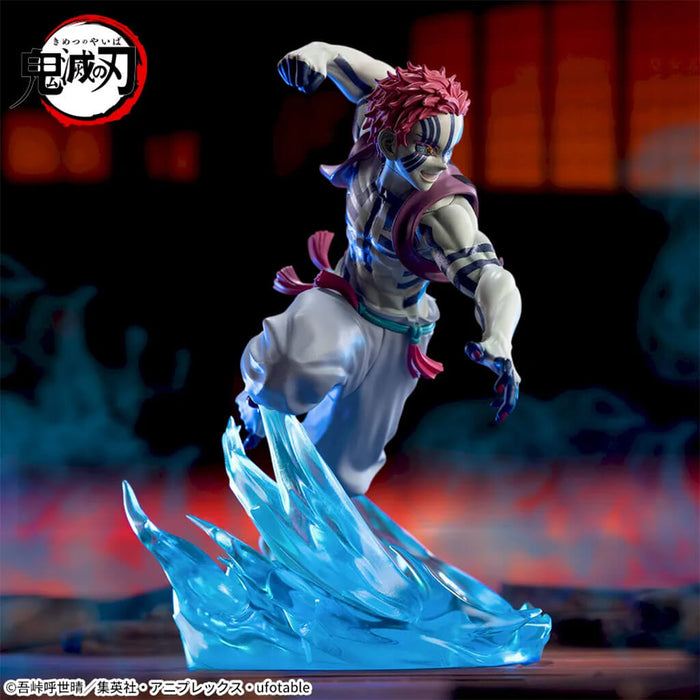 DEMON SLAYER - KIMETSU NO YAIBA - FIGURINE AKAZA (INFINITY CASTLE ARC) XROSS LINK