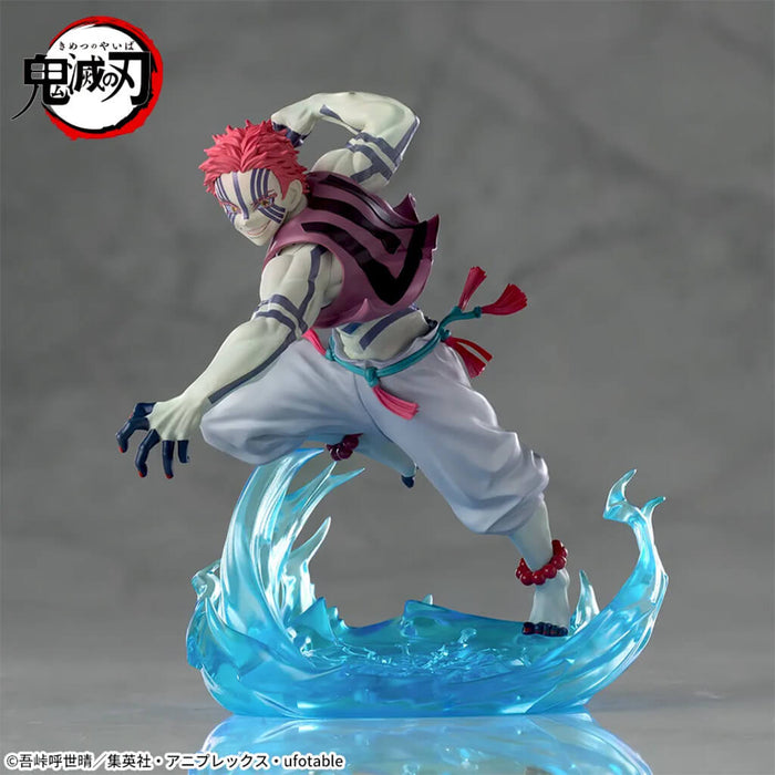 DEMON SLAYER - KIMETSU NO YAIBA - FIGURINE AKAZA (INFINITY CASTLE ARC) XROSS LINK