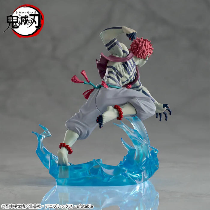 DEMON SLAYER - KIMETSU NO YAIBA - FIGURINE AKAZA (INFINITY CASTLE ARC) XROSS LINK