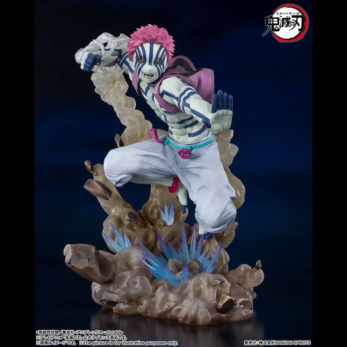 DEMON SLAYER - KIMETSU NO YAIBA - FIGURA AKAZA (UPPER THREE) FIGUARTS ZERO