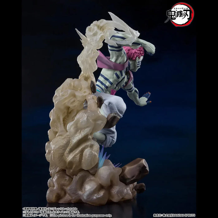 DEMON SLAYER - KIMETSU NO YAIBA - FIGURA AKAZA (UPPER THREE) FIGUARTS ZERO