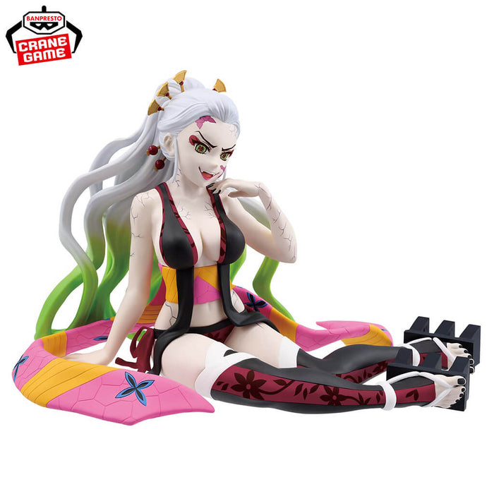 DEMON SLAYER - KIMETSU NO YAIBA - DAKI GLITTER Y FIGURA GLAMOROSA