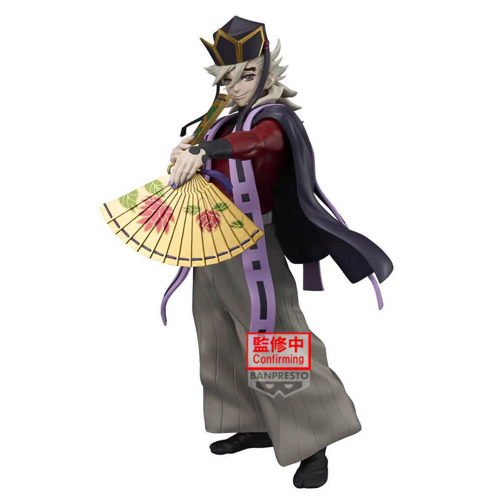 DEMON SLAYER - KIMETSU NO YAIBA - FIGURA DOMA II GRANDISTA