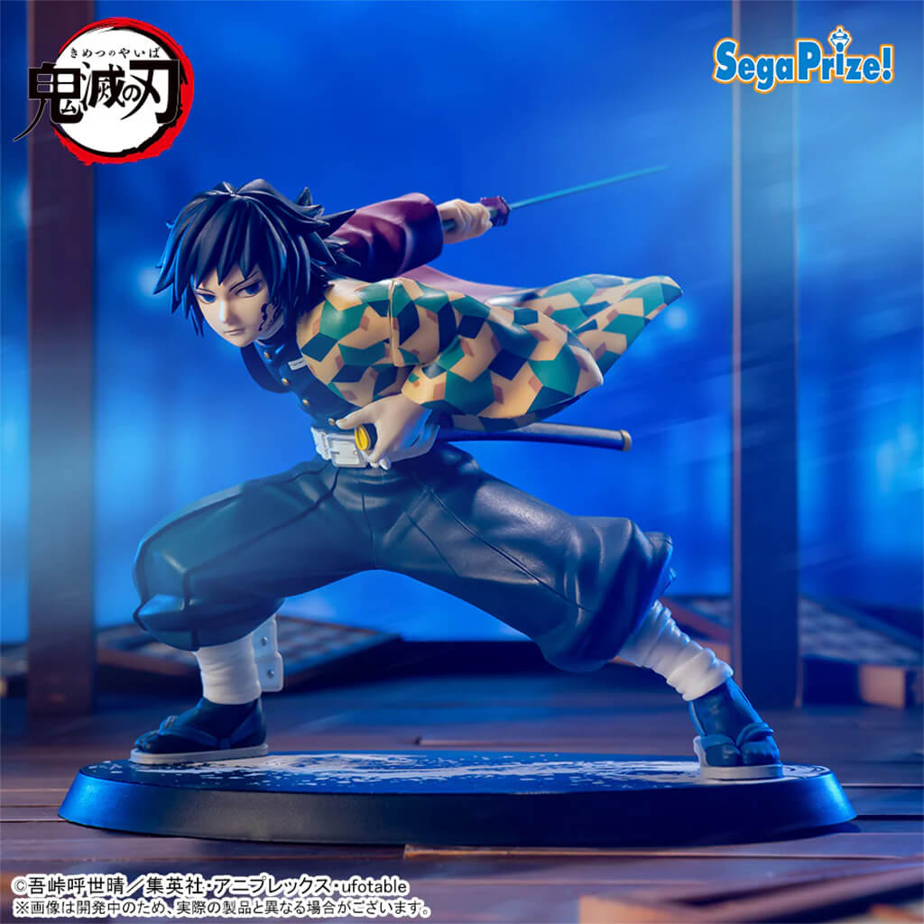 DEMON SLAYER - KIMETSU NO YAIBA - FIGURA GIYU TOMIOKA THE AWAKENING LUMINASTA