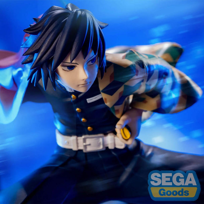 DEMON SLAYER - KIMETSU NO YAIBA - FIGURE GIYU TOMIOKA THE AWAKENING LUMINASTA