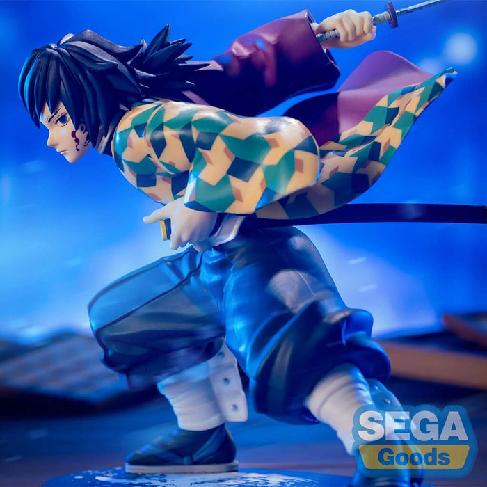 DEMON SLAYER - KIMETSU NO YAIBA - FIGURE GIYU TOMIOKA THE AWAKENING LUMINASTA