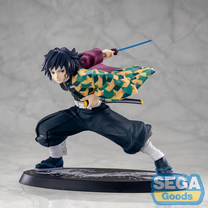 DEMON SLAYER - KIMETSU NO YAIBA - FIGURE GIYU TOMIOKA THE AWAKENING LUMINASTA