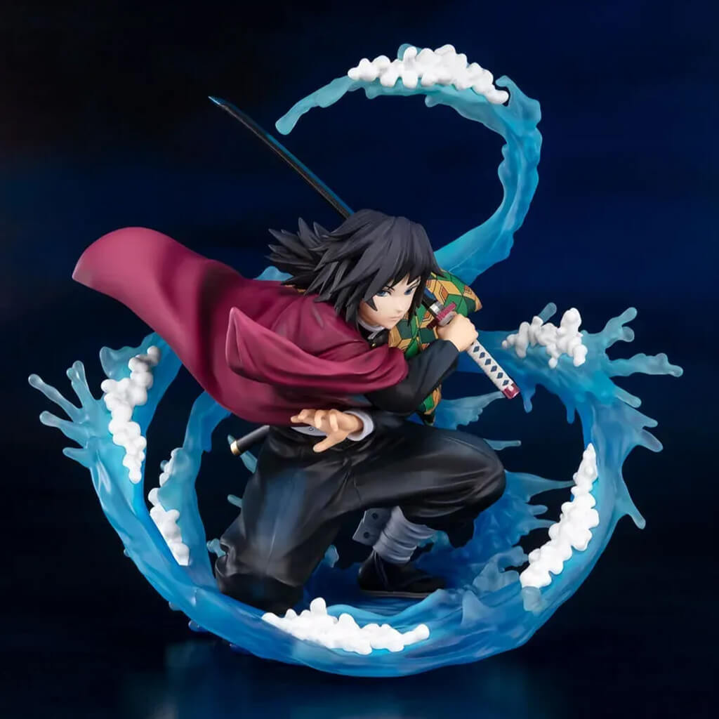 DEMON SLAYER - KIMETSU NO YAIBA - FIGURA GIYU TOMIOKA (WATER BREATHING) FIGUARTS ZERO